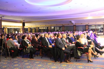 Publiczność podczas Koncetu Noworocznego